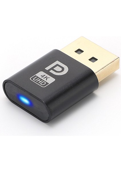 4K Displayport Kukla Fiş Dp Sanal Ekran Adaptörü Edıd Başsız Hayalet Emülatörü Pc Grafik Ekran Kartı Için (Yurt Dışından)