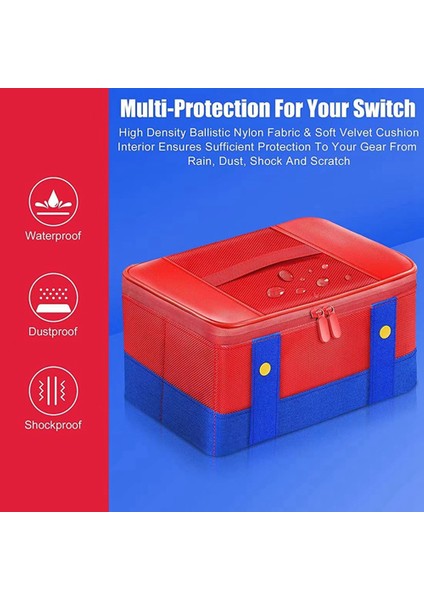 Anahtar Aksesuarları Için Konsol Taşıma Koruyucu Kılıf Saklama Çantası Kılıfı, A (Yurt Dışından) fırsatları