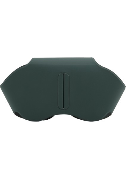 Max Kulaklık Için Yüksek Kalite Kullanışlı Pu Silikon Kulaklık Çantası Çizilmez Koruyucu Kapak Kılıfı, Koyu Yeşil (Yurt Dışından) fiyatları