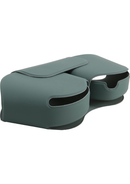 Max Kulaklık Için Yüksek Kalite Kullanışlı Pu Silikon Kulaklık Çantası Çizilmez Koruyucu Kapak Kılıfı, Koyu Yeşil (Yurt Dışından) modelleri