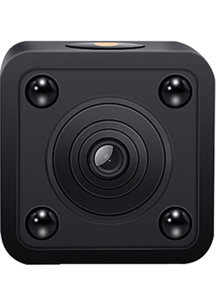 Mini Kamera Yüksek Çözünürlüklü Web Video Kamera Gerçek Zamanlı Izleme Video Kamera Gece Görüşü 1080P Wifi Akıllı Ip Kamera (Yurt Dışından)