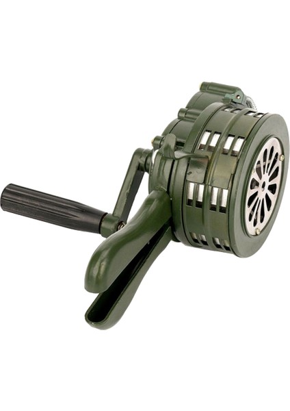 Acil El Kranklı Siren Korna 110DB Manuel Kumandalı Uyarı Okul Alışveriş Yangın Hava Saldırısı Güvenlik Alarm Sistemi (Yurt Dışından)