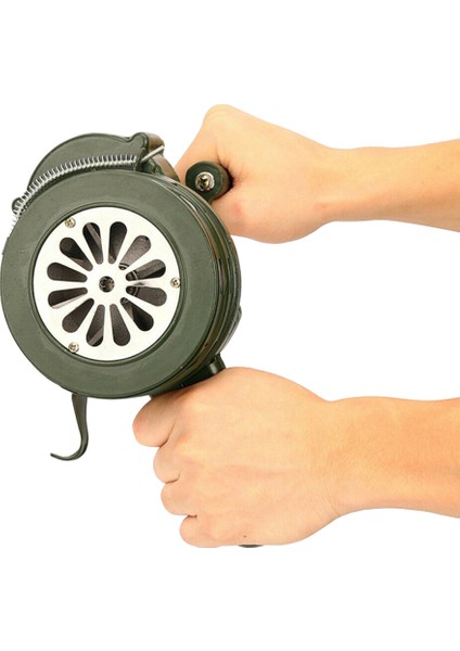 Acil El Kranklı Siren Korna 110DB Manuel Kumandalı Uyarı Okul Alışveriş Yangın Hava Saldırısı Güvenlik Alarm Sistemi (Yurt Dışından) fırsatları
