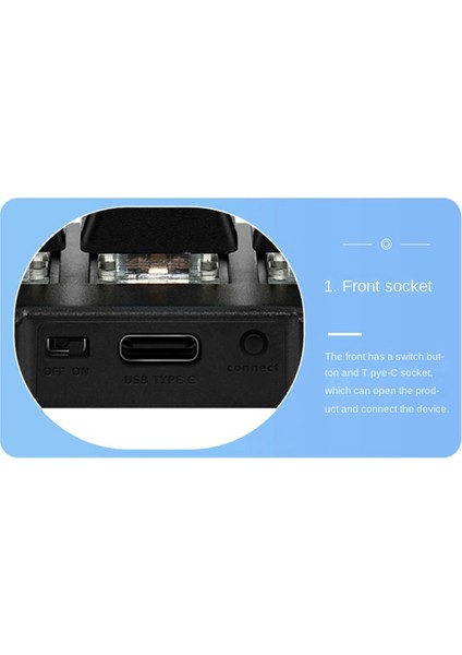 USB Özel Programlama Makro Düğme Klavye 3 Tuşlar Kopyala Yapıştır Mini Düğme Photoshop Oyun Mekanik Klavye Beyaz (Yurt Dışından) fiyatları