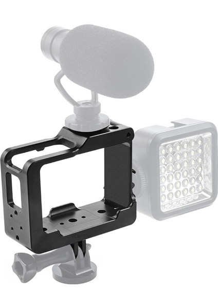 Metal Soğutma Kafesi 360 Panoramik Kamera Çerçeve Kapak Ayakkabı Montajı Bir R 4K Vr Eylem Tripod Adaptörü (Yurt Dışından) modelleri