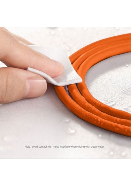 120W 6A Süper Hızlı Şarj C Tipi Sıvı Silikon Kablo Akıllı Telefon Için Hızlı USB Kablosu Piksel Kalın Veri Hattı, Turuncu 1.5m (Yurt Dışından) fiyatları