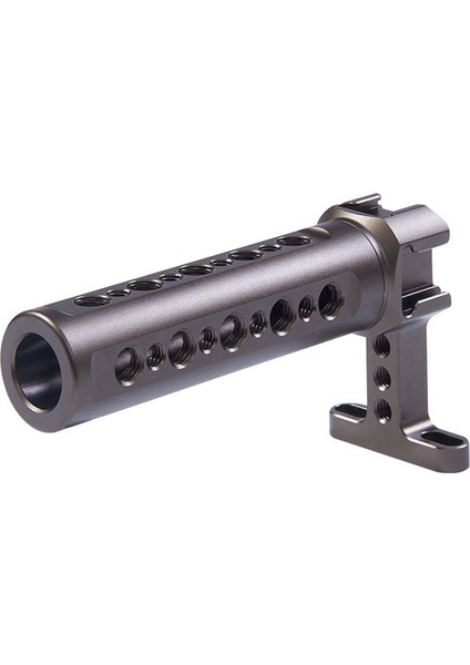 Tavşan Kafesi Metal Fotoğraf Ekipmanları 3 Kafa Sıcak Tek Kamera Üst Kaldırma Kolu Uzatma Aksesuarları, Bronz (Yurt Dışından)