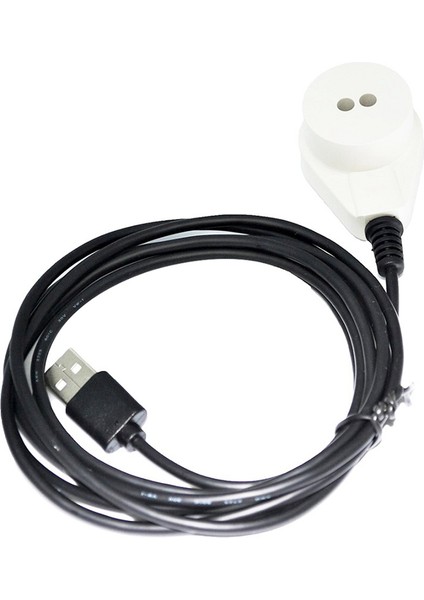Usb'den Optik Arayüz Irda'ya Yakın Kızılötesi Ir Manyetik Adaptör Sayaç Okuma Için Şeffaf Iletim Kablosu (Yurt Dışından)
