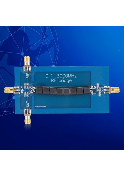 Daimi Dalga Köprüsü Yüksek Performanslı, Kullanımı Kolay, Fabrika Için 0.1-3000MHZ Rf Swr Yansıma Köprüsü (Yurt Dışından)