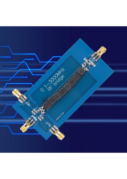 Daimi Dalga Köprüsü Yüksek Performanslı, Kullanımı Kolay, Fabrika Için 0.1-3000MHZ Rf Swr Yansıma Köprüsü (Yurt Dışından) modelleri