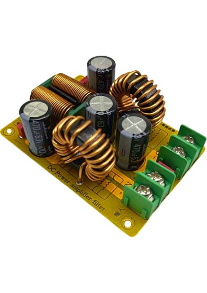 Dc Lc Düşük Geçişli Filtre 20A Emı Elektromanyetik Paraziti Ortadan Kaldırır Dc Anahtarlama Güç Emc Araç Ses Amplifikatörü 12V 24V (Yurt Dışından)