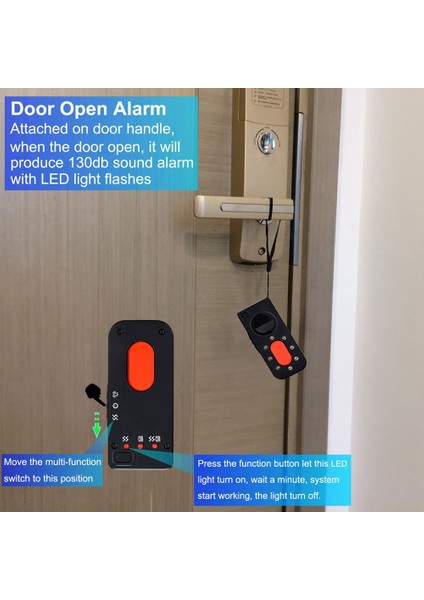 Dış Mekan Anti Canavar Saldırı Önleme Otel Kapısı Bagaj Kaybı Önleyici Kişisel Otomatik Alarm Kamerası(A) (Yurt Dışından) fiyatları