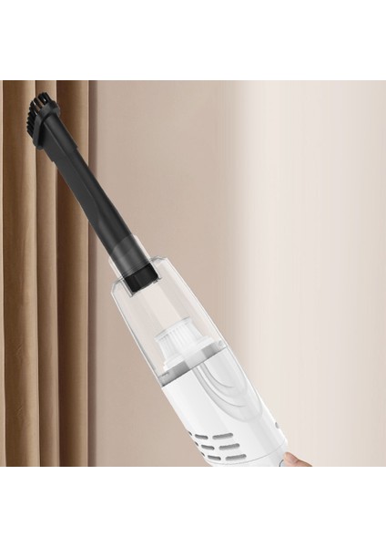 3 In 1 Araba Elektrikli Süpürge 8000PA Süper Emiş Ev Taşınabilir Şarj Edilebilir El Klavye Elektrikli Süpürge Siyah (Yurt Dışından)