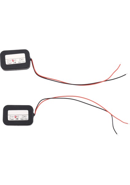 2 Adet Mini Ses Tv Hoparlör Sürücüsü 4 Ohm 3 W Hoparlör Dıy Ses Bilgisayar Hoparlörü (Yurt Dışından)