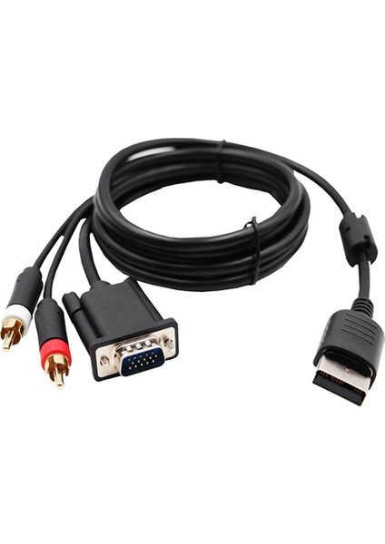 Dreamcast Yüksek Çözünürlüklü Oyun Konsolu Hd Adaptör Kablosu Için VGA Kablosu (Yurt Dışından)
