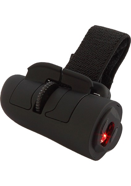 Mini 2.4g Kablosuz Parmak Yüzük Fare Ergonomik El Optik Seyahat Faresi (Siyah) (Yurt Dışından)