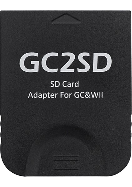 GC2SD - Sd Kart Adaptörü Bellek Tf Kart Adaptörü Oyun Konsolu Için Kart Okuyucu Oyun Konsolu(A) (Yurt Dışından)