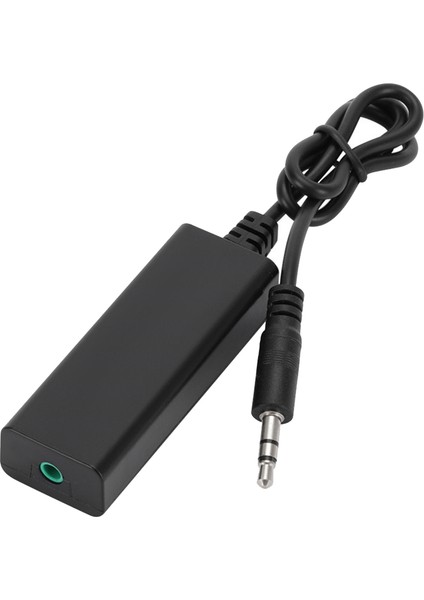 Gürültü Izolatör Filtresi Topraklama Döngüsü Anti-Parazit Güvenli Aksesuarlar Ses Stereo Araç Ses Aux Ev 3.5mm Kablo ile (Yurt Dışından)
