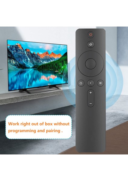 Mi Tv 4A 4c&4s Serisi 43/48/49/50/55/65 Inç Denetleyici Için Sesli Uzaktan Kumandayı Değiştirin (Yurt Dışından) fırsatları