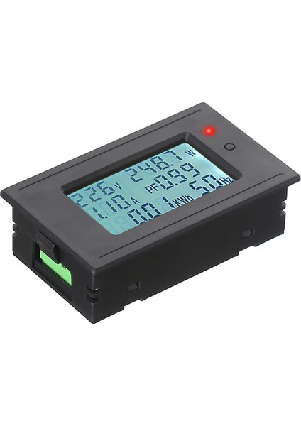 Dc Güç Monitörü Çok Fonksiyonlu Metre Gerilimi DC200V Akım 100A Güç Ölçer Alarm Çıkışı (Yurt Dışından)