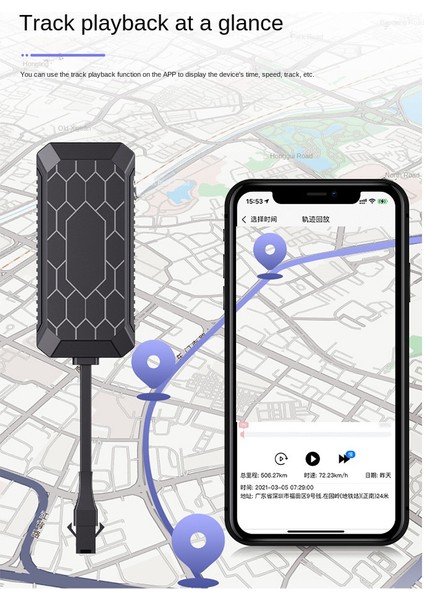 PG08 Gps Araç Takip Cihazı Gerçek Zamanlı Bulucu Gsm Motosiklet Araba Bisiklet Anti-Hırsızlık Aracı Gsm 850/900/1800/1900MHZ Tracker (Yurt Dışından) fiyatları