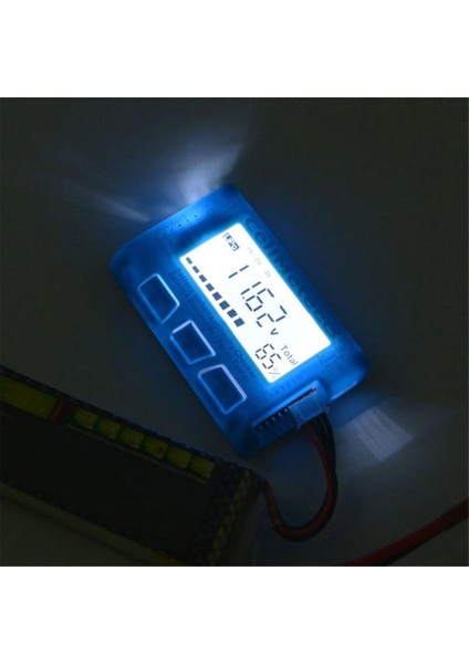 Rc Cellmeter8 1s-8s Lipo Li-Nimh Metre Için Pil Kapasitesi Gerilim Test Ölçer (Yurt Dışından)