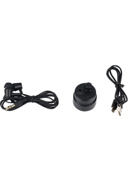 Ahşap Duvarlar, Kapılar, Pencereler Için Kullanılan 180MAH Pilli Gelişmiş Sürüm Süper Hassas Dinleme Ses Amplifikatörü (Yurt Dışından)