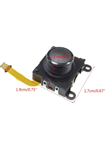 3D Analog Oyun Çubuğu Joystick Rocker Başparmak Sopa PSVITA1000 PSV1000 Oyun Konsolu Denetleyici Aksesuarları (Yurt Dışından)