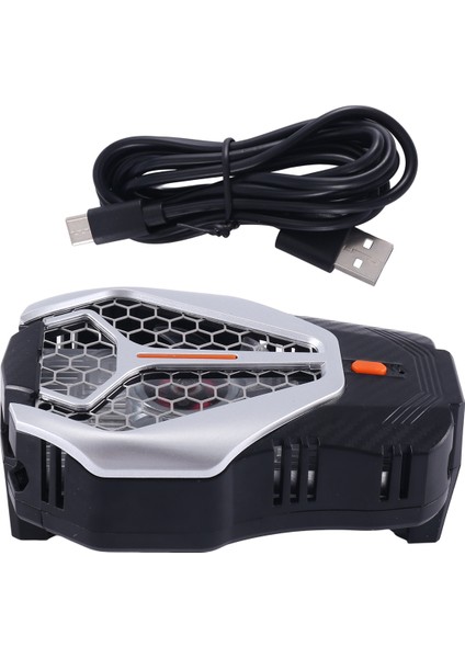 X58 Cep Telefonu Soğutma Fanı Radyatör Üçüncü Vites Telefon Soğutucu Sistemi Cep Telefonları Tabletler Için Serin Isı Emici 23X23MM (Yurt Dışından)