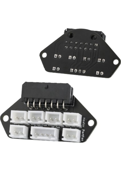 Voron0.1 3D Yazıcı Için Umbılıcal Pcb Afterburner Takım Kafası Çerçeve Kartı Voron 0.1'den (Yurt Dışından)
