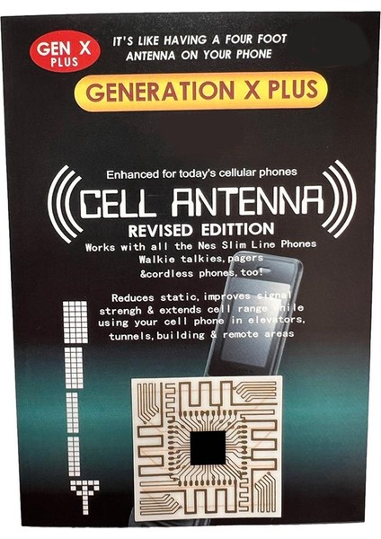 10 Adet Sinyal Geliştirme Çıkartmalar Güçlendirici Gen x Anten Sinyal Amplifikatörü Tüm Akıllı Telefonlar Için Kamp Araçları, Gümüş (Yurt Dışından) fırsatları