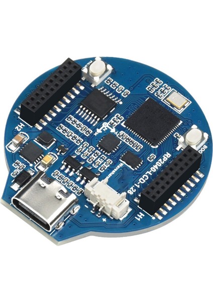 RP2040 Geliştirme Kurulu Için 1.28 Inç Yuvarlak LCD 240X240 Piksel Çift Çekirdekli Kol Işlemci, Usb-C Konektörü (Yurt Dışından) fiyatları