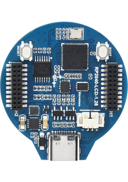 RP2040 Geliştirme Kurulu Için 1.28 Inç Yuvarlak LCD 240X240 Piksel Çift Çekirdekli Kol Işlemci, Usb-C Konektörü (Yurt Dışından) modelleri