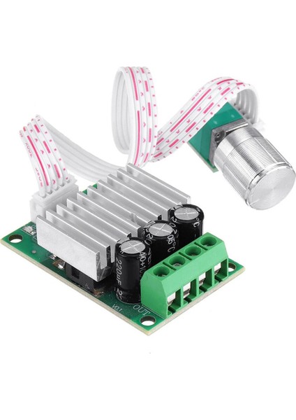 12V-30V 10A Pwm Dc Motor Hız Kontrol Cihazı 12V 24V Ayarlanabilir Hız Regülatörü Dimmer Kontrol Anahtarı Motor LED Işık (Yurt Dışından)