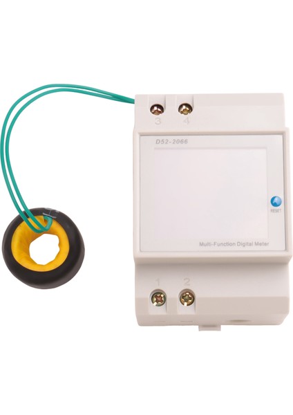 Din Raylı Dijital Elektrik Ölçer AC40-300V 100A Voltmetre Akım Güç Ölçer Kwh Elektrik Enerjisi Frekans Ölçer (Yurt Dışından)