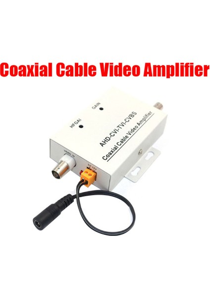 Hd Koaksiyel Kablo Video Sinyal Amplifikatörü Bnc Genişletici Cctv Güvenlik Kamerası Gürültü Azaltıcı Koaksiyel Kamera (Yurt Dışından) fiyatları