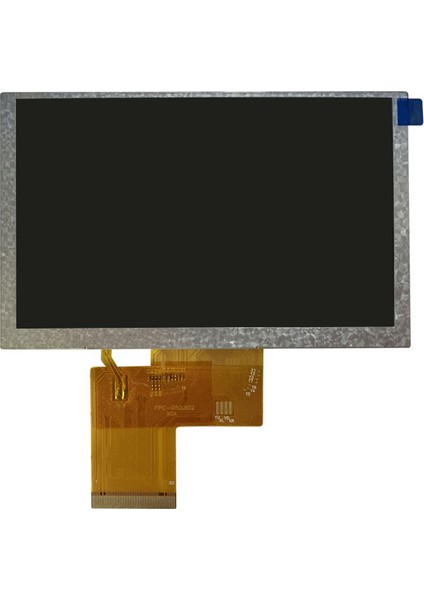 Elektrikli Araçlar Motosikletler Enstrümantasyon LCD Ekranlar Için 5.0 Inç 800X480 IPS LCD Ekran (Yurt Dışından)