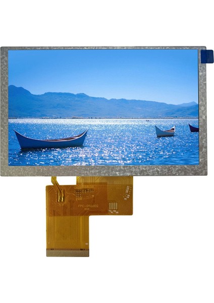 Elektrikli Araçlar Motosikletler Enstrümantasyon LCD Ekranlar Için 5.0 Inç 800X480 IPS LCD Ekran (Yurt Dışından) modelleri