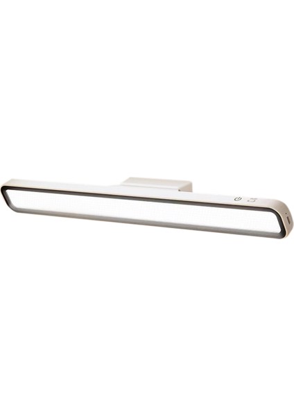 Masa Lambası LED USB Şarj Edilebilir Işık Kademesiz Karartma Masa Lambası Asılı Manyetik Yatak Odası Gece Lambası Okuma Masası (Yurt Dışından)