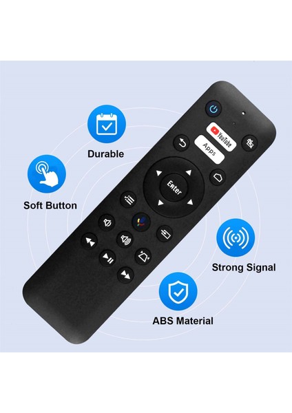 Wh-55 Ses Uzaktan Lazer Projektör Tv Için Değiştirin LS500WATV LS500BATV LS500BATV LS500BATV100EP LS500WATV (Yurt Dışından)