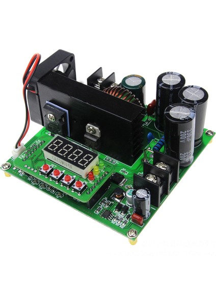 B900W Dc Dönüştürücü Kurulu Yüksek Hassas LED Kontrol Boost Dönüştürücü 120V15A Dıy Gerilim Trafosu Modülü Regülatörü (Yurt Dışından)