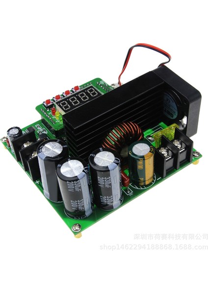 B900W Dc Dönüştürücü Kurulu Yüksek Hassas LED Kontrol Boost Dönüştürücü 120V15A Dıy Gerilim Trafosu Modülü Regülatörü (Yurt Dışından)