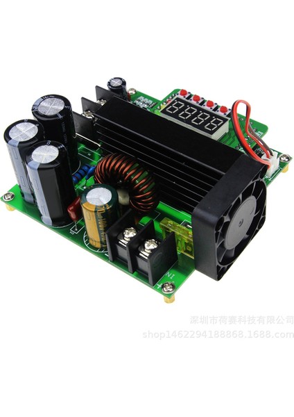 B900W Dc Dönüştürücü Kurulu Yüksek Hassas LED Kontrol Boost Dönüştürücü 120V15A Dıy Gerilim Trafosu Modülü Regülatörü (Yurt Dışından)