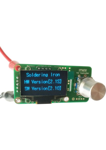 STM32 2.1s OLED T12 Havya Sıcaklık Kontrol Cihazı Kaynak Araçları Elektronik Lehimleme Uyandırma-Uyku Şok 110-240V(B) (Yurt Dışından) fırsatları