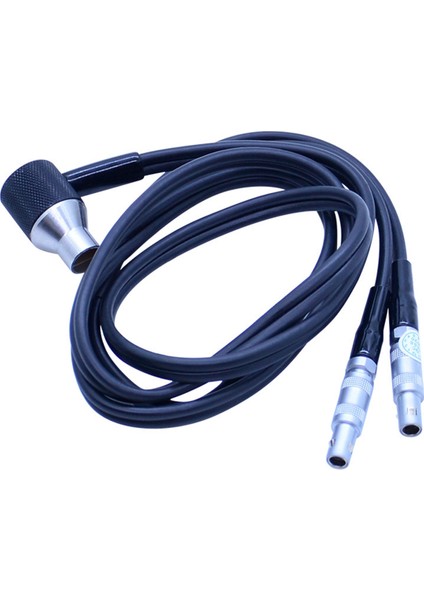 Ultrasonik Kalınlık Ölçer Probu Kablo Dönüştürücü Çapı 10MM/5MHZ Prob (Yurt Dışından)