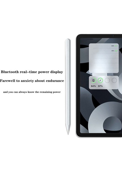 8nd Kalem Kapasitör Kalem Tablet Dokunmatik Kalem Kalem Manyetik Emme Şarj El Yazısı Kalem (Yurt Dışından) fiyatları