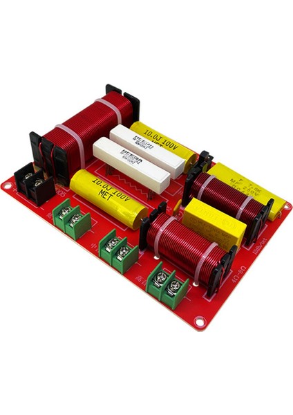 3WAY Ses Hoparlörü Tiz Orta Bas 3 Yollu Hoparlör Frekans Bölücü Modülü (Yurt Dışından)