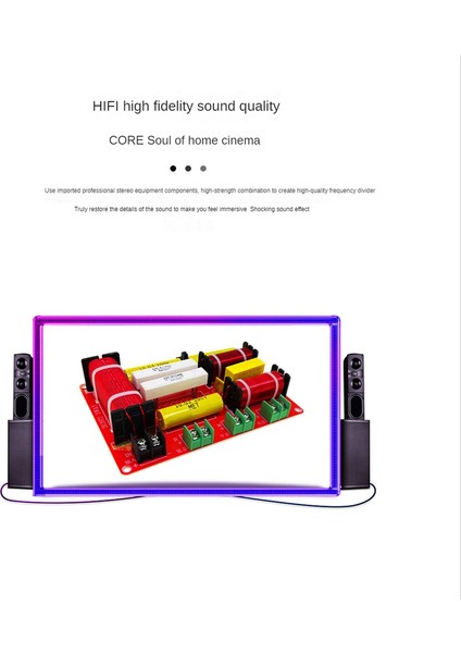 3WAY Ses Hoparlörü Tiz Orta Bas 3 Yollu Hoparlör Frekans Bölücü Modülü (Yurt Dışından) fırsatları