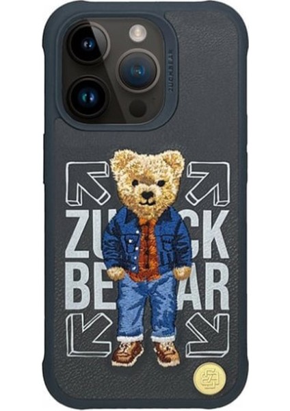 Apple iPhone 15 Pro Max Uyumlu San Fransisco Arka Koruma Kılıf