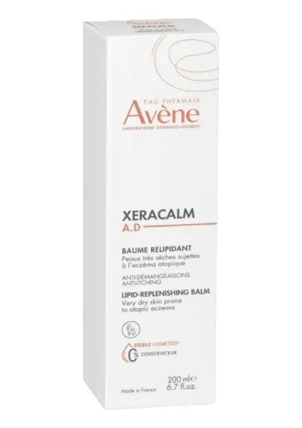 Xeracalm Ad Lipid-Replenishing Balm 200 Ml